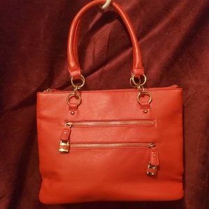 Bag Large Red Multi-Compartment